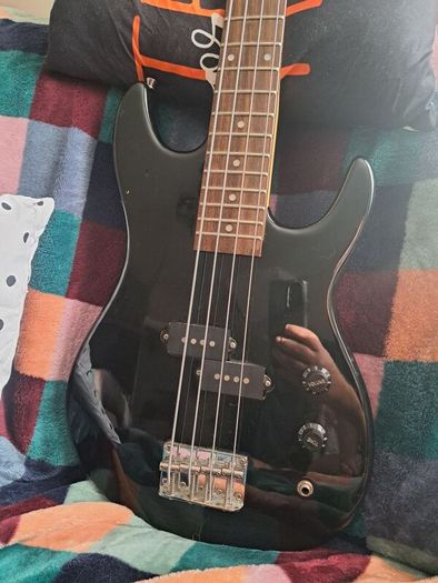 harley benton bass guitar