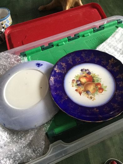 A pair of plates