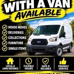 man with a van