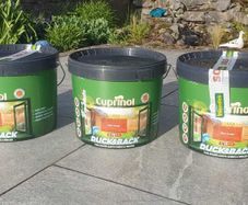 Cuprinol Ducksback Rich Cedar Paint 3x9L