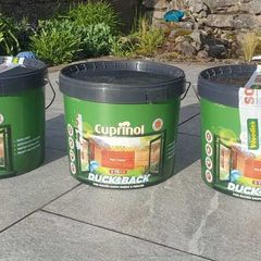 Cuprinol Ducksback Rich Cedar Paint 3x9L