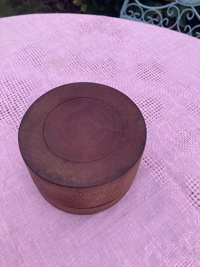 Japanese wood box