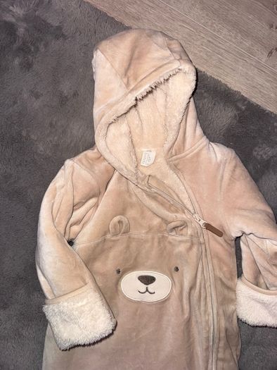 H&M Baby fleece all in one