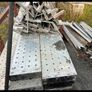 Galvanised Scaffolding Image 3