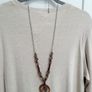 Pendant ombre necklace Image 2