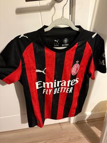 AC milan football jersey