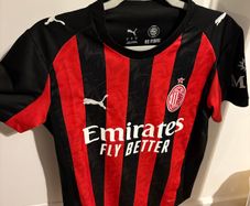 AC milan football jersey