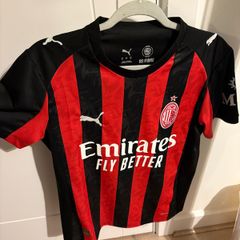 AC milan football jersey