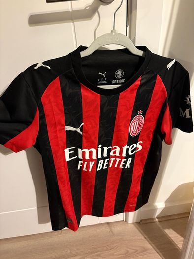 AC milan football jersey