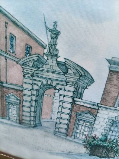 2 x Dublin Prints