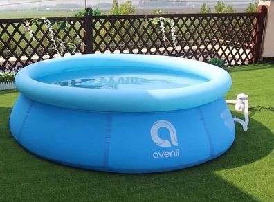 POOL used once kids no interest