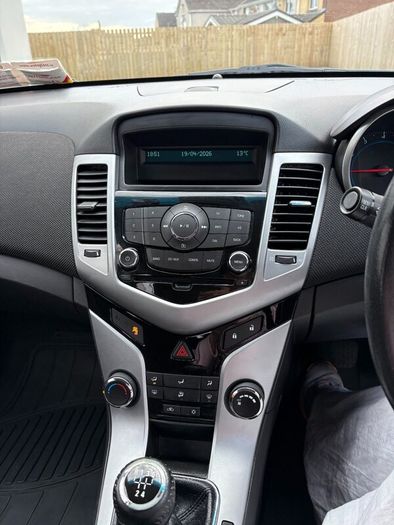Chevrolet Cruze 2012 Nct & Taxed & Service History