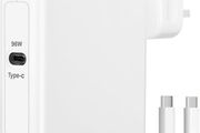 Universal 96W USB-C Fast Charger for MacBook Air, iPad Pro, iPhone 15, Laptop Type C Charger with Fast Charging, Includes Charge Cable