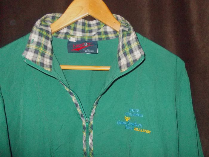 Vintage Golfing Jacket, Great Southern Hotel Killarney
