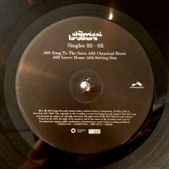 The Chemical Brothers Singles 93-03