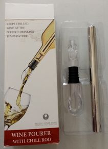 Wine Pourer with Chill Rod