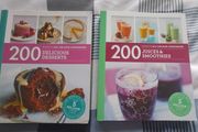 Smoothie and Dessert Books