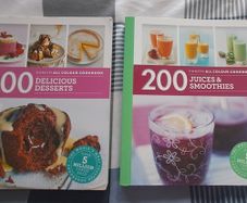 Smoothie and Dessert Books