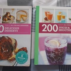 Smoothie and Dessert Books
