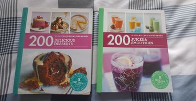 Smoothie and Dessert Books
