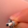 pandora bracelet and heart charm Image 8
