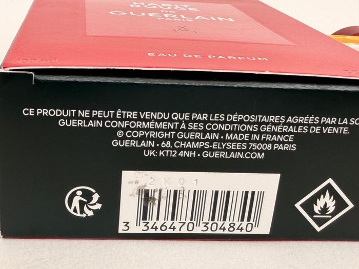 Guerlain Habit Rouge EDP 100ml