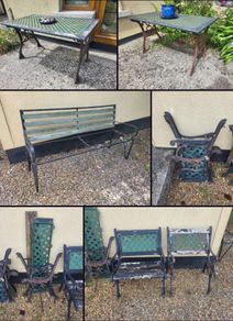 Wrought/Cast Iron Garden Furniture