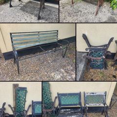 Wrought/Cast Iron Garden Furniture