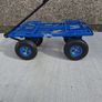 Umi Blue Utility Trolly (Electric Picnic trolly) Image 2