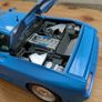 Bburago Bugatti EB110 (1991) Blue - 1:18 Scale Diecast Model Car Image 5