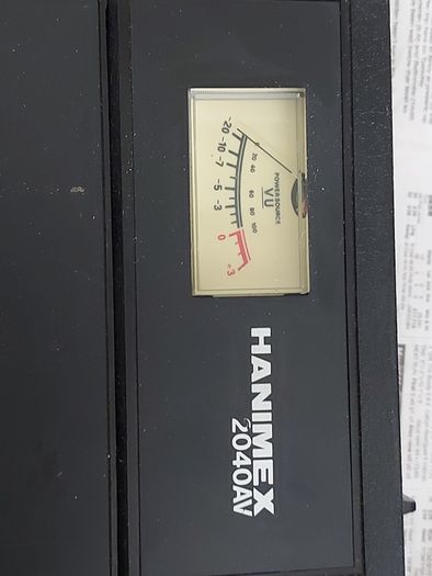 HANIMEX Synchrocorder Model 2040AV for parts or repair