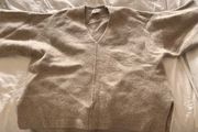 Wool/cashmere jigsaw jumper