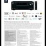 Onkyo TX-NR676E/7.2 AV Receiver Image 5