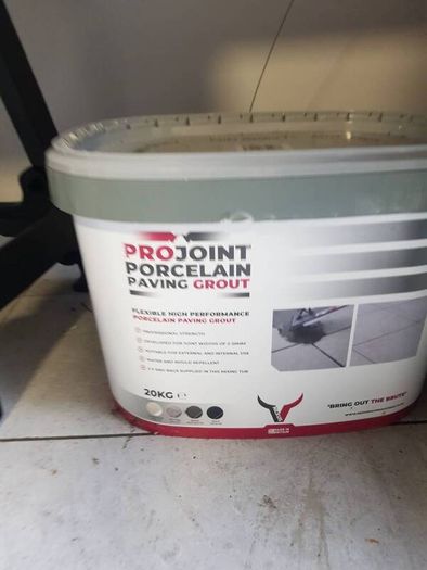 Grout grey new