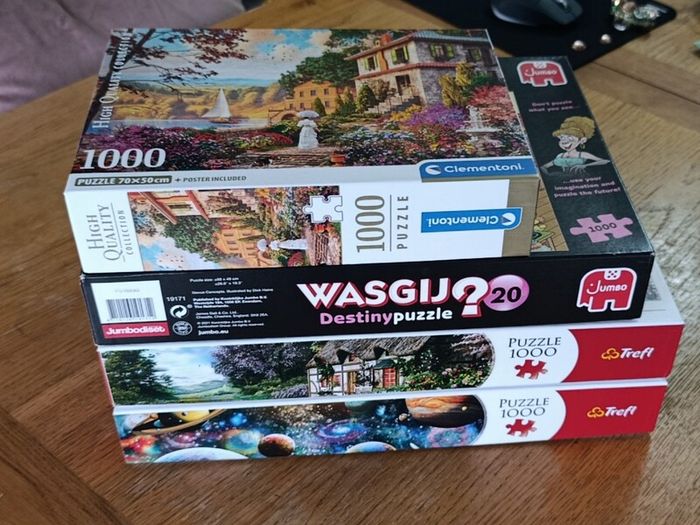 Puzzle - 4 boxes