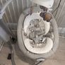 Joie Serina Swivel Baby Swing Elephant Duo Image 2