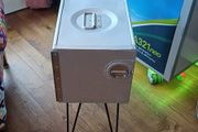 Air Algerie Aircraft Atlas Box Side Table Storage Unit  Genuine Aviation Furniture