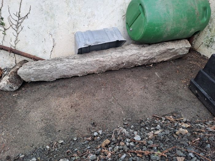 Granite pillar / post