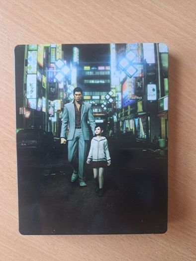 Yakuza Kiwami Steelbook Edition - PS4
