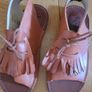 Young Soles Agnes Kilted Lace-up Booted Kid's Sandals Size UK 11 EU 29 Image 5