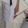 Puma Chunky Runners Cream and Rose Gold Image 4