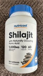 Shilajit supplement