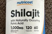 Shilajit supplement