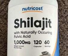 Shilajit supplement
