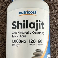 Shilajit supplement