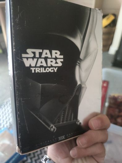 Star Wars Trilogy: Episodes IV, V and VI DVD (2006)