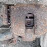 Bmw 3 Series E46 Front Right Leg Brake Disc Suspension Hub Damper Image 5