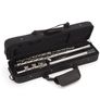 Windsor MI-1002 Student Nickel Plated Flute With Split E Key Includes Hard Case Image 2