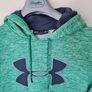 Under armour x storm hoodie Size small-medium green in like new condition Image 3