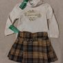 Benetton Baby Skirt and top, New With Tags Image 8